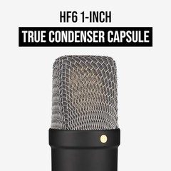 RØDE Large-Diaphragm Condenser Microphone with Shock Black NT1 Signature Series
