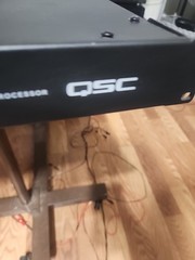 QSC DSP-30 Computer Configurable Signa L Processor Tested