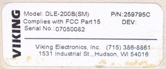 Viking DLE-200B Phone Line Simulator