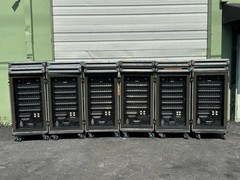 400A Socapex Power Distro 208v 20a x48 soca 19 x16,120v 20a x12 soca x4,l21-30
