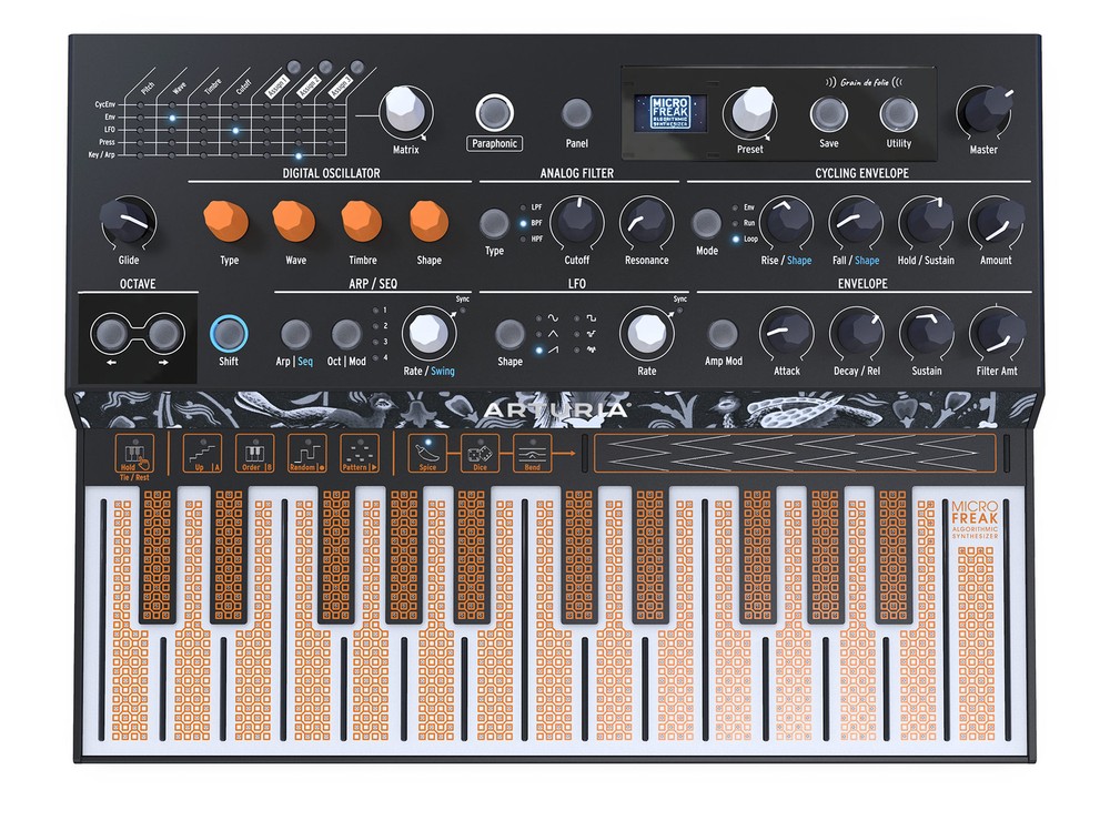Arturia MICROFREAK 25-Key Touchplate Hybrid Synthesizer