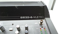 Mackie SR32.4-VLZ PRO SR Series 32.4.2 4-Bus Mixing Console – Fair Condition