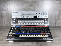 Dual Tier Stand for Roland Boutique Series Desktop Modules – WHITE – US Seller