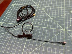 DPA 4188 Headset Microphone with Original Box Used from Japan