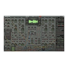 u-He Bazille Semi-Modular Synthesizer with FM, Phase Distortion and Routing