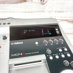 YAMAHA MD4S Multitrack Minidisc MD Digital Recorder 4 Track Mixing Tested Japan