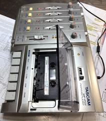 NICE Tascam MF-P01 Analog 4 Track Cassette Recorder_Great Working Condition