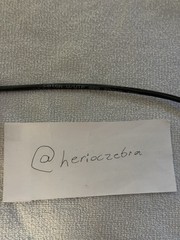 Cat 6a Black 2ft Network Patch Cable U/UTP 28AWG ANSI/TIA-568