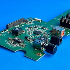 NI KOMPLETE S25 MK1 MIDI Keyboard Part ON/OFF AC USB Input Power Board PBC-01-F0