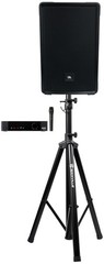 JBL IRX112BT 12″ 1300w Powered DJ Portable PA Speaker+Bluetooth+AKG Wireless Mic