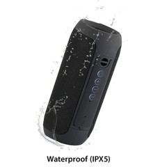 JVC Portable Wireless Speaker with Surround Sound – SPSX3BT