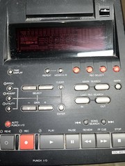 Yamaha MD4 Multitrack MD Recorder 100V 1 Cord Untested 1996 Footed