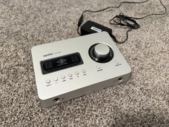 UNIVERSAL AUDIO Apollo Solo Heritage Edition Desktop 2×4 USB 3 Audio Interface
