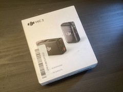 DJI Mic 2(1TX+1RX),Wireless Microphone Intelligent Noise Cancelling Microphone