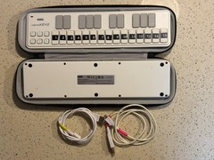 Korg nanoKEY2 + nanoKONTROL2 USB MIDI Controllers Bundle w/ Case