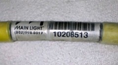 20 AMP 250V to Genuine NEUTRIK PowerCON® (NAC3FCA) 14 AWG UL AC Power 10′ Cord