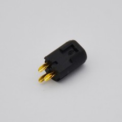 20,mini xlr 3 pin female Cannon Connector plug Mic Microphone Silver