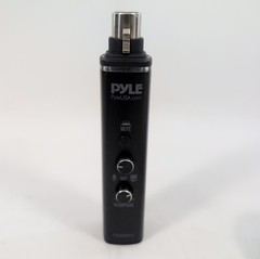 Pyle Microphone XLR-to-USB Adaptor (USB Mic Interface, Plug-and-Play PDUSBPP10