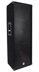 Rockville RSG12.2 Dual 12” 2000 Watt 3-Way 4-Ohm Passive DJ/Pro Audio PA Speaker