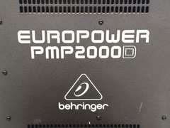 Behringer EUROPOWER PMP2000D 14-Channel 2,000W Powered Mixer