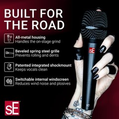 SE ELECTRONICS V7 Dynamic Microphone for Singing, Speech & Studio Recording