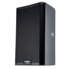 QSC K8.2 Speaker Replacement Grill Assembly with Logo in Black