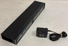 Alesis M-EQ 230 Dual 1/3 Octave Precision Equalizer w/ Power Adapter, Tested!