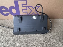 Roland Music Player MT-300s. Powers Up