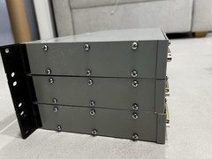 Audio Accessories 1RU Patch Bay TT/DB50