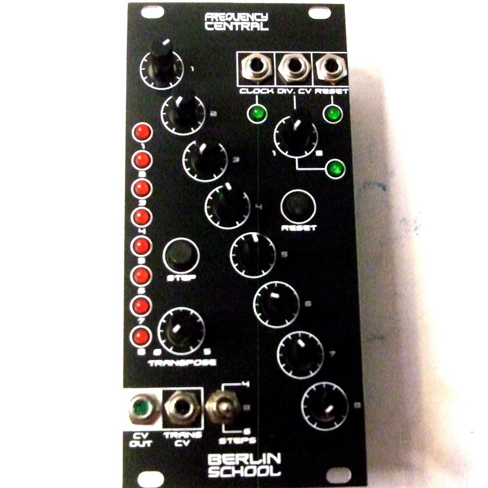 Frequency Central Berlin School [ Tangerine Dream] (EURORACK) quanitised mint+