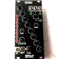 Frequency Central Berlin School [ Tangerine Dream] (EURORACK) quanitised mint+