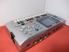 Yamaha QY100 Mobile Sequencer Very Good Tested MIJ w/ Power Supply, 8MB Card