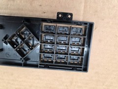 KORG X2, X3 Synthesizer Right Side Plastic Side Display Bezel-Buttons Panel.