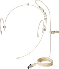 JK MIC-J 071S Headworn Microphone TA4F Compatible with Shure Wireless