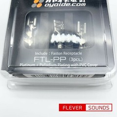 Oyaide Power Inlet PP IEC320 Platinum + Palladium Plating Premium Inlet Genuine