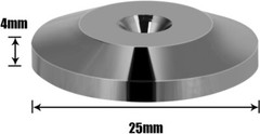 Luxury Copper Speaker Spikes Pads (8 Pcs) – Shock Absorbing Floor Protectors