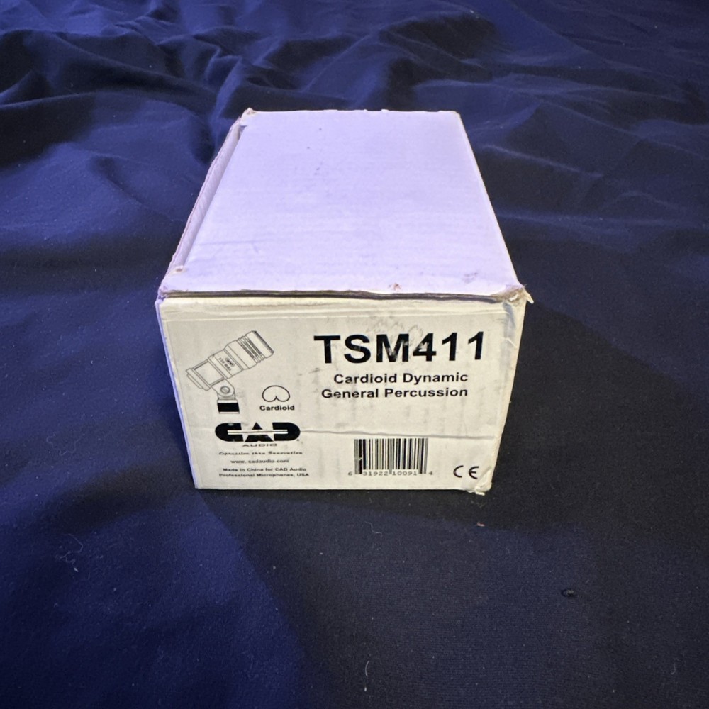 Cad Audio TSM411 Cardioid Dynamic General Percussion Microphone