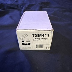 Cad Audio TSM411 Cardioid Dynamic General Percussion Microphone