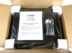 🔥【PRO SERVICED】RARE LSR&D Leach LNF-1A 200W Power Amp! ~FULL RE-CAP+💥GUARANTY
