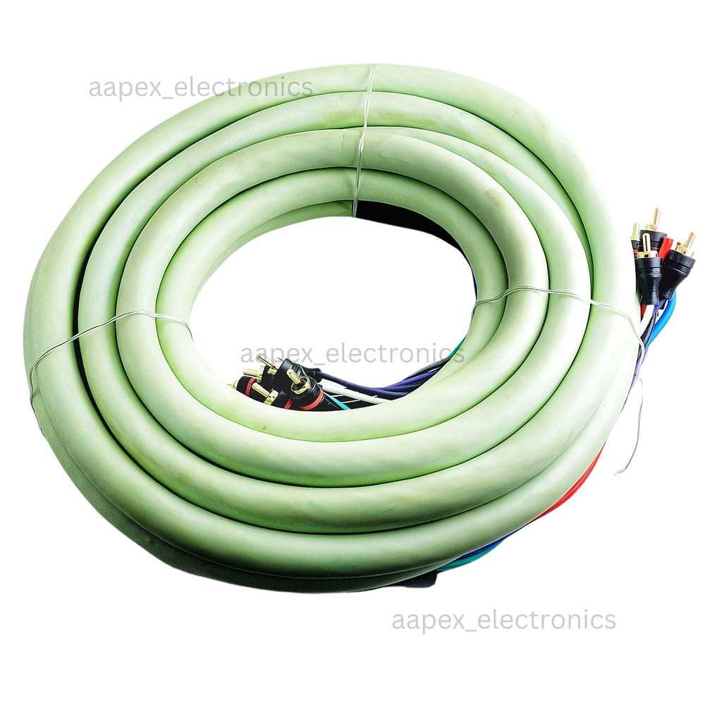 Sonic Boom 25ft 10 Channel RCA „MEDUSA“ Cable Snake – CCA Copper Clad Aluminum