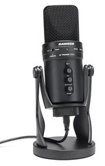 SAMSON G-Track Pro Studio USB Condenser Microphone Mic + Interface + Headphones