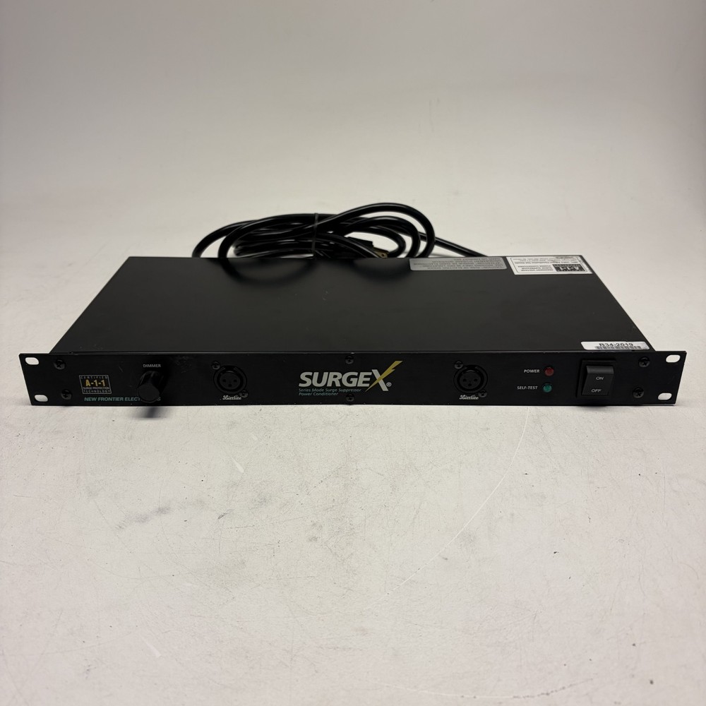 SurgeX SX1115-RL Series Mode Surge Suppressor Power Conditioner Littlite Dimmer