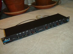 DBX 286, Modified, with Opamp T-25 Line Transformer, Mic Processor, Vintage Rack