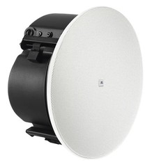 (8) JBL Control 424LP 4″ Low Profile 70v Commercial Ceiling Speakers+Crown Amp