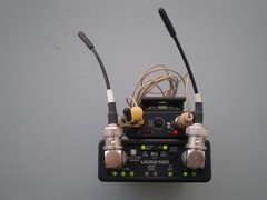 Lectrosonics UM250B Transmitter UCR 210D Receiver Block 29 with Lav Mic