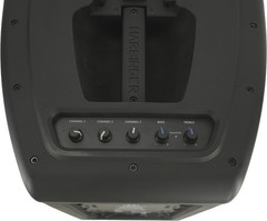 Harbinger MLS900 Active Personal Line Array PA System Black