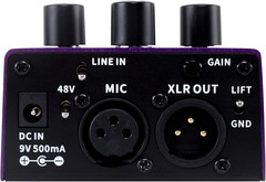 FV03 Vocal Effects Pedal Voice Processor Vocal Amplifier Stompbox Voice Changing