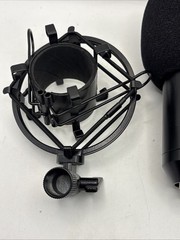 ZINGYOU Condenser Microphone BM-800 W/ Shock Mount Pod Cast HIGH QUALITY RECORDI