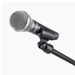 Mic Stand Smartphone Holder + Unbreakable Rubber Mic Clip Vocal Recording Set