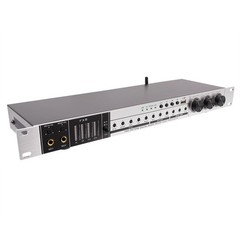 Audio Processor Professional Anti-howling Silver Audio Processor 110V 25W